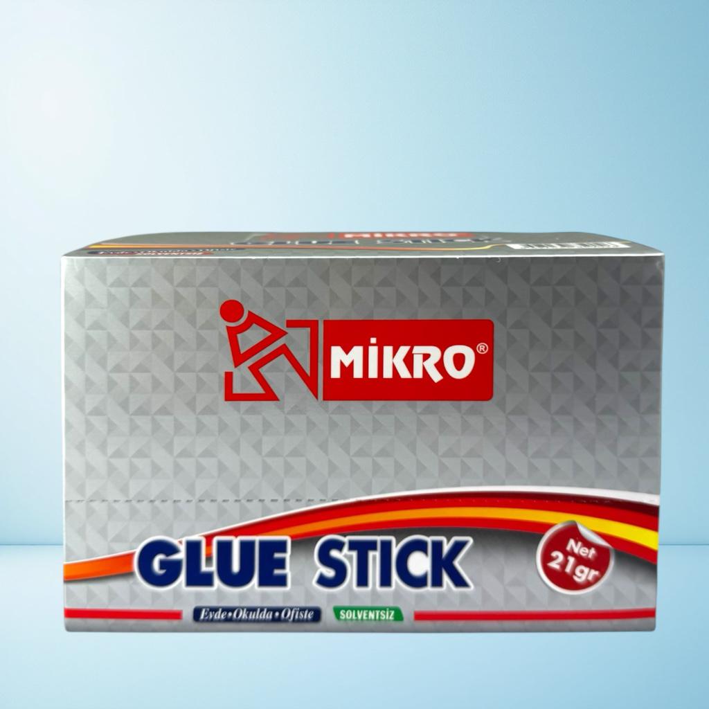 MİKRO 21 GR STİCK YAPIŞTIRICI 24’LÜ PAKET